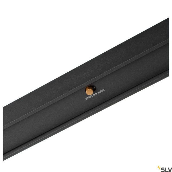 SLV NOYA PD PHASE Indoor LED pendant light black CCT switch 2700/3000K 1003530