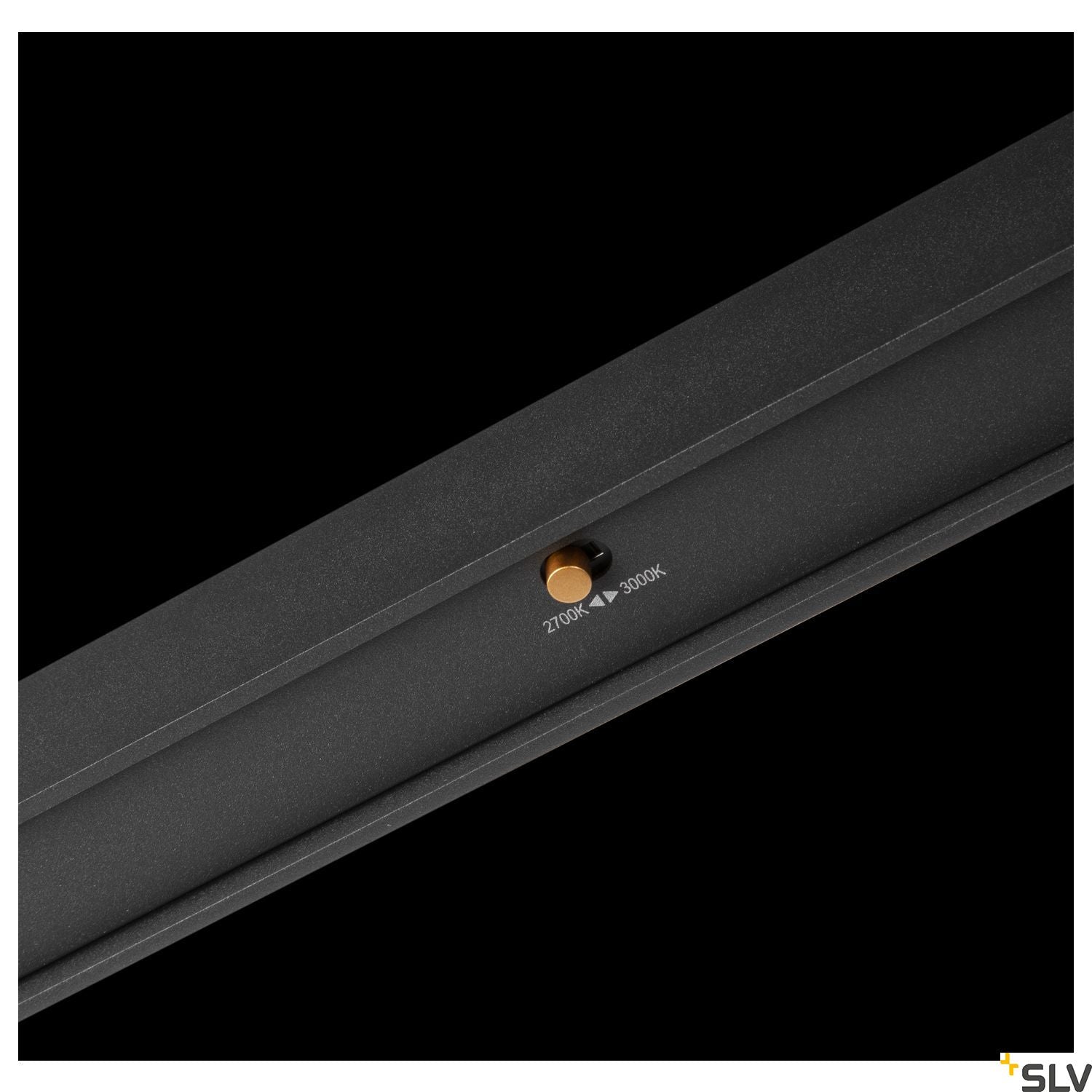 SLV NOYA PD PHASE Indoor LED pendant light black CCT switch 2700/3000K 1003530