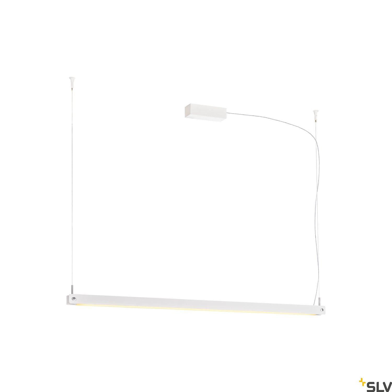 SLV NOYA PD PHASE Indoor LED pendant light white CCT switch 2700/3000K 1003532