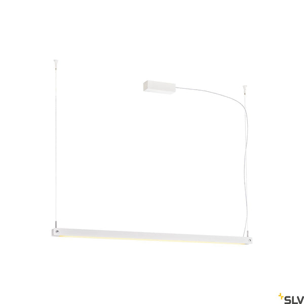 SLV NOYA PD PHASE Indoor LED pendant light white CCT switch 2700/3000K 1003532
