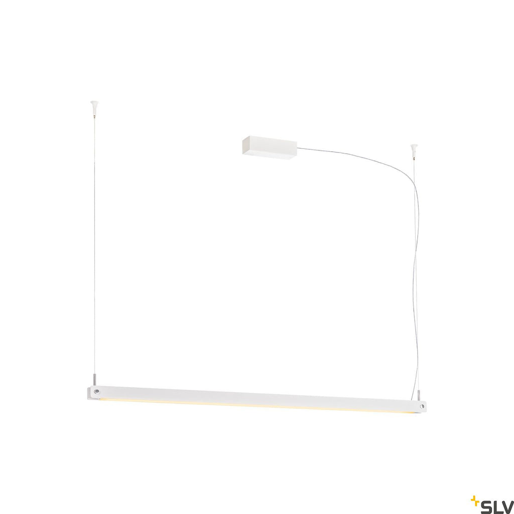 SLV NOYA PD PHASE Indoor LED pendant light white CCT switch 2700/3000K 1003532