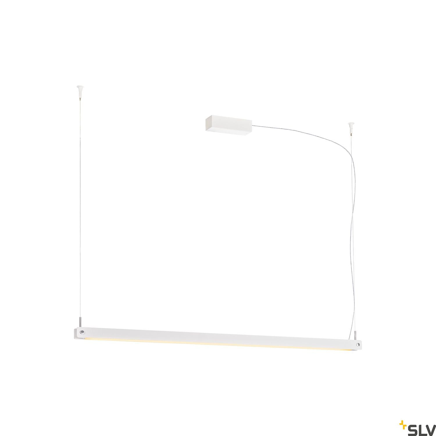 SLV NOYA PD PHASE Indoor LED pendant light white CCT switch 2700/3000K 1003532