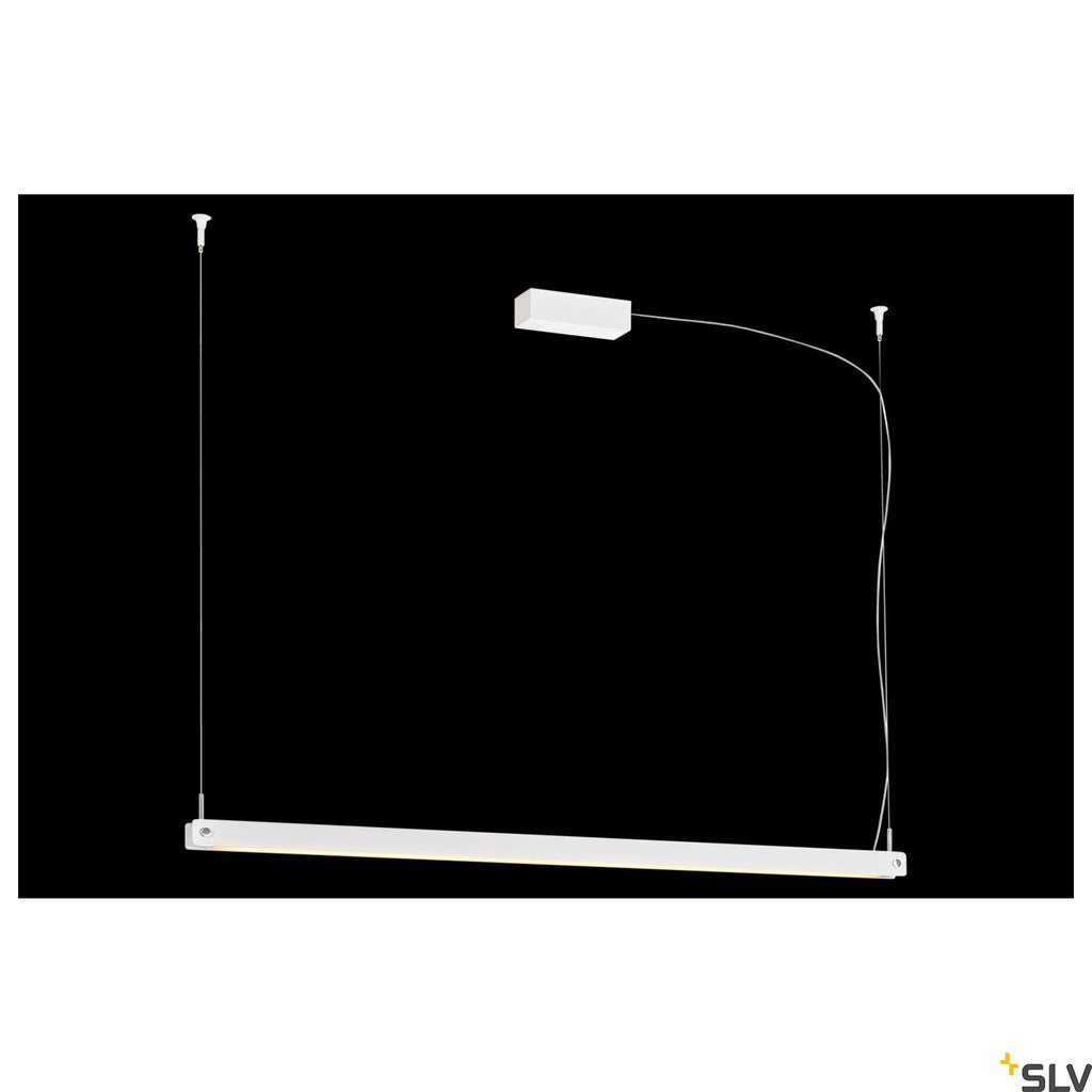 SLV NOYA PD PHASE Indoor LED pendant light white CCT switch 2700/3000K 1003532
