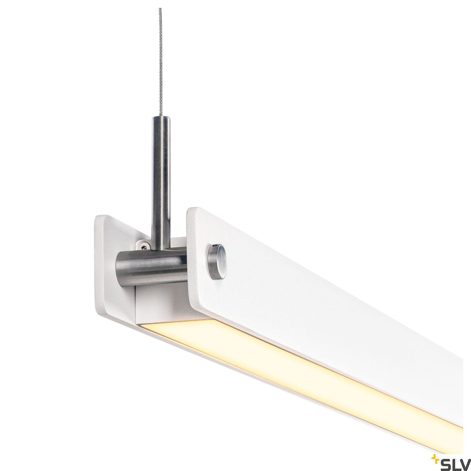 SLV NOYA PD PHASE Indoor LED pendant light white CCT switch 2700/3000K 1003532