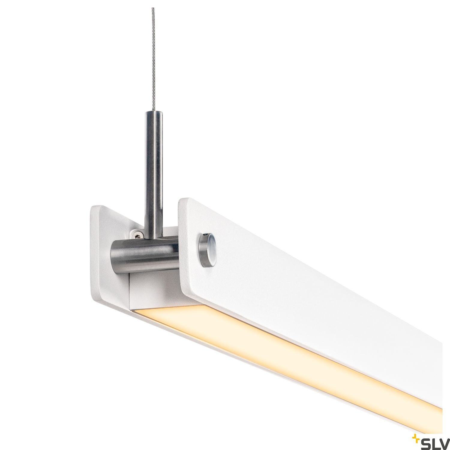 SLV NOYA PD PHASE Indoor LED pendant light white CCT switch 2700/3000K 1003532