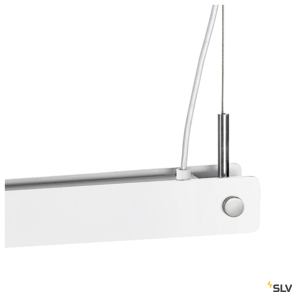 SLV NOYA PD PHASE Indoor LED pendant light white CCT switch 2700/3000K 1003532