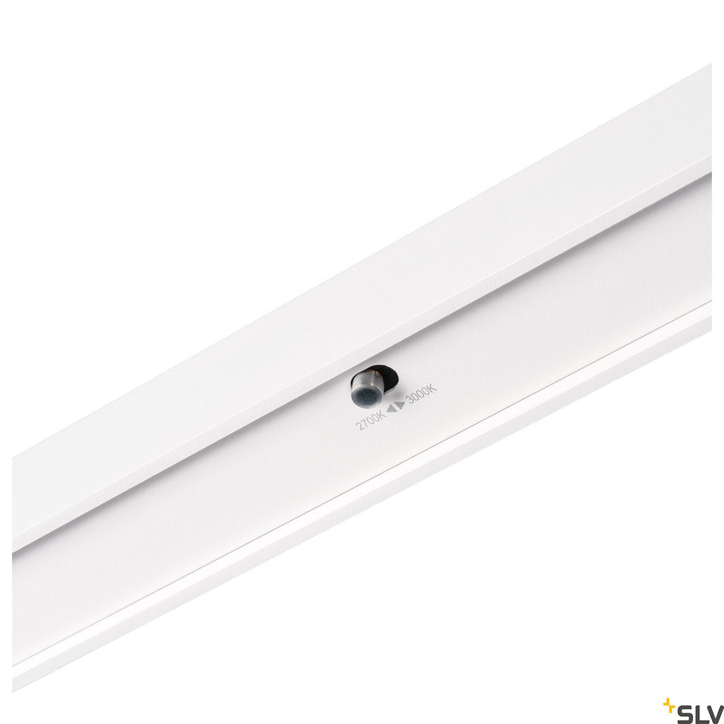 SLV NOYA PD PHASE Indoor LED pendant light white CCT switch 2700/3000K 1003532