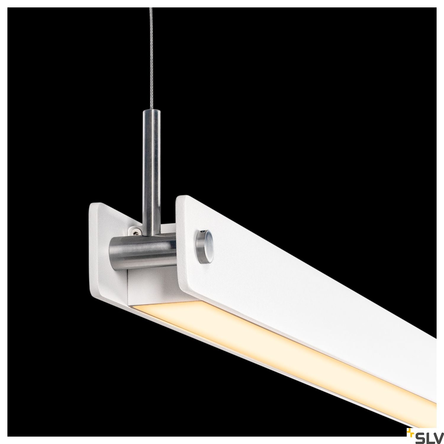 SLV NOYA PD PHASE Indoor LED pendant light white CCT switch 2700/3000K 1003532