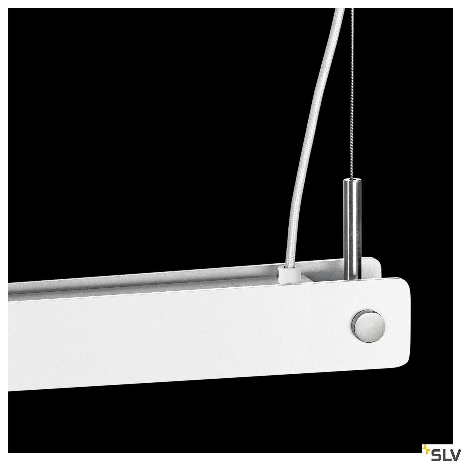 SLV NOYA PD PHASE Indoor LED pendant light white CCT switch 2700/3000K 1003532