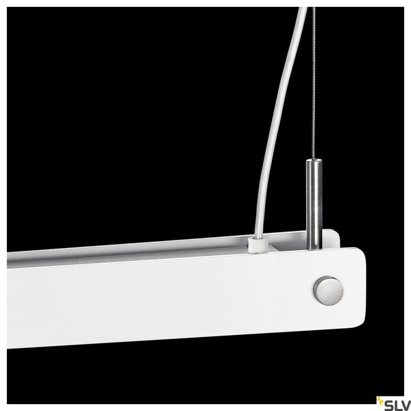 SLV NOYA PD PHASE Indoor LED pendant light white CCT switch 2700/3000K 1003532