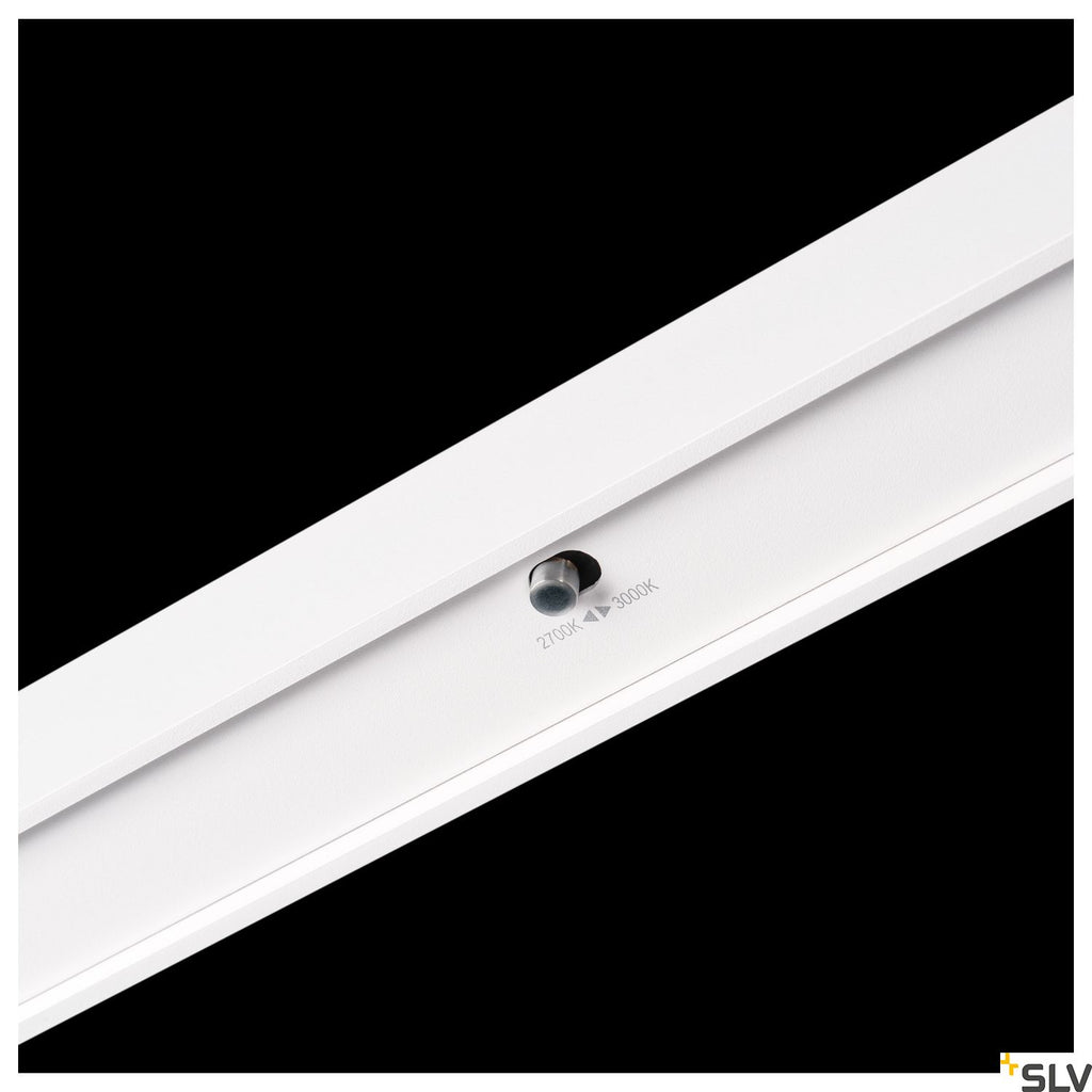 SLV NOYA PD PHASE Indoor LED pendant light white CCT switch 2700/3000K 1003532