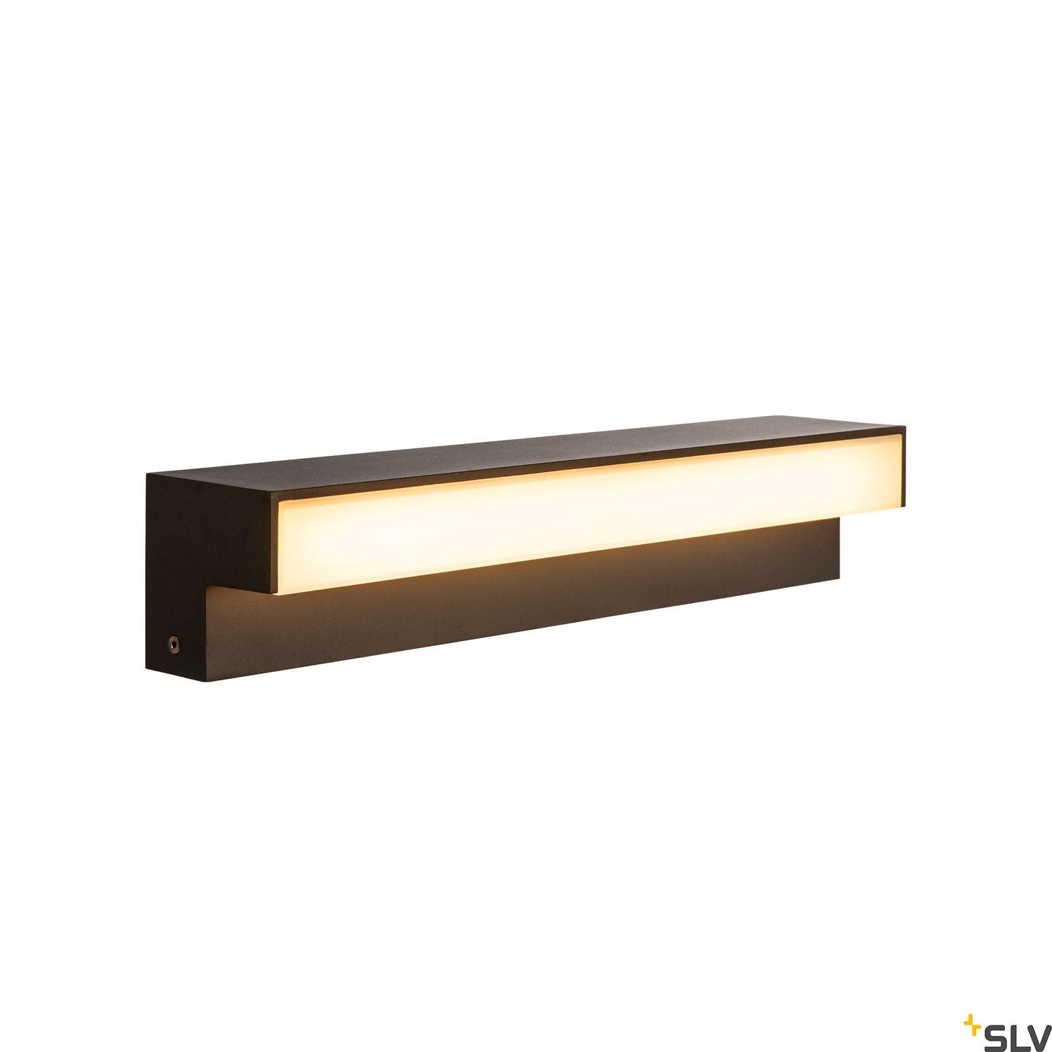 SLV L-LINE OUT 60 FL Outdoor LED free-standing light anthracite CCT switch 3000/4000K 1003535