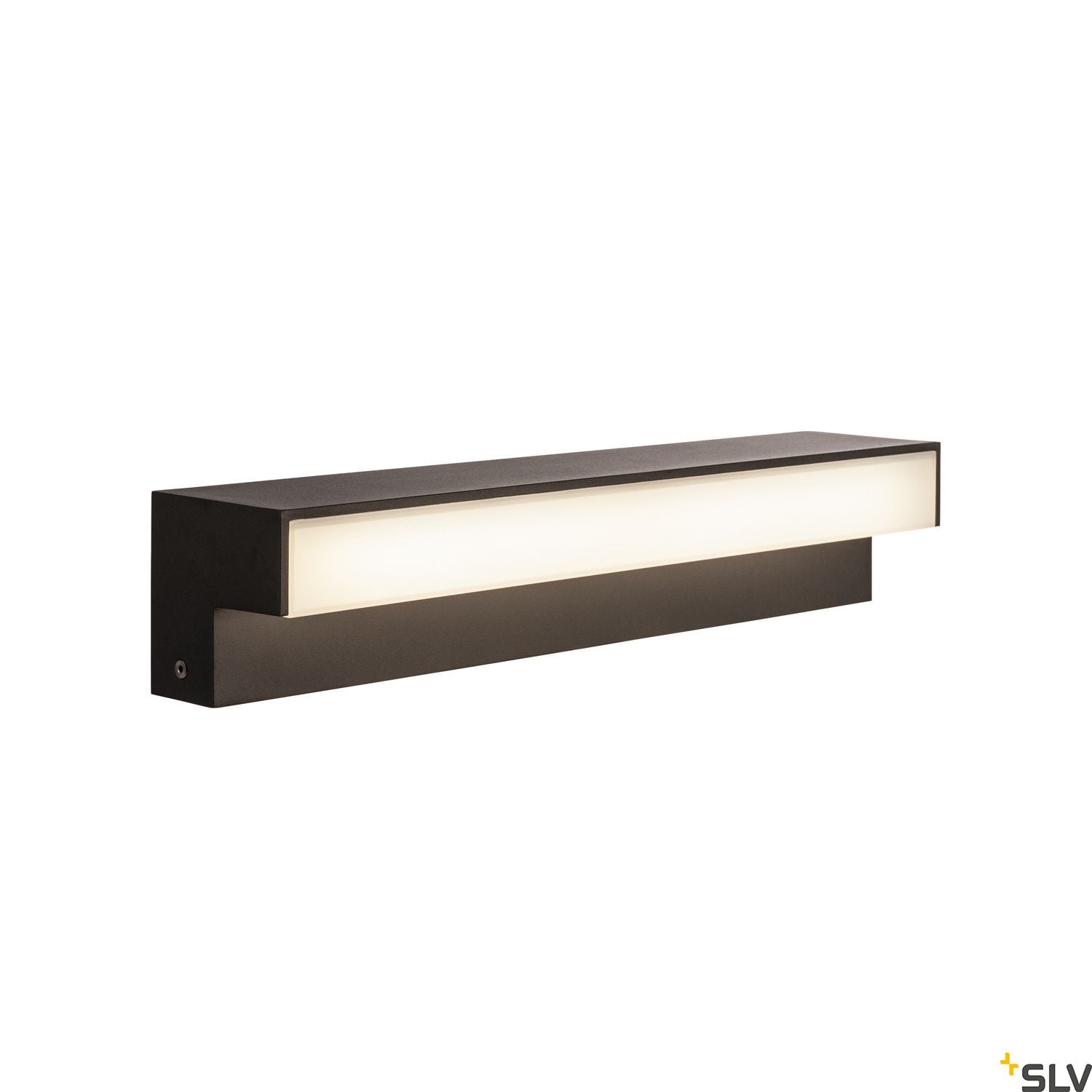 SLV L-LINE OUT 60 FL Outdoor LED free-standing light anthracite CCT switch 3000/4000K 1003535