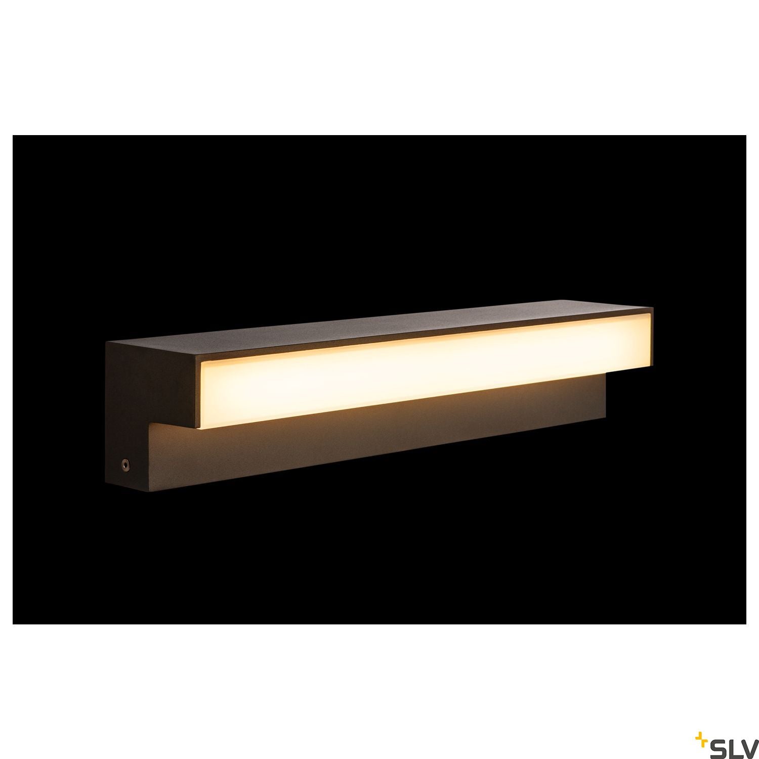 SLV L-LINE OUT 60 FL Outdoor LED free-standing light anthracite CCT switch 3000/4000K 1003535