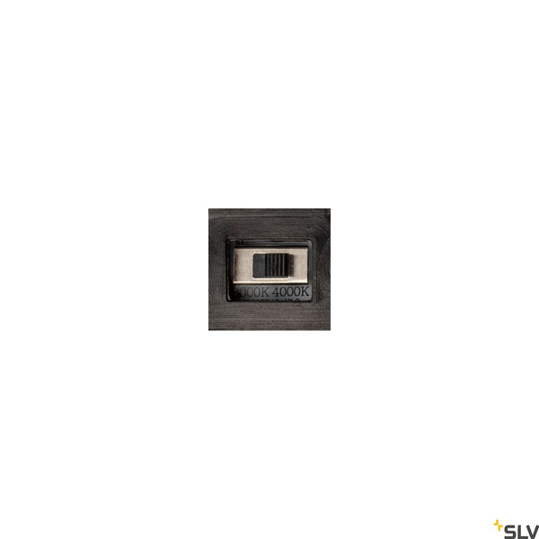 SLV L-LINE OUT 60 FL Outdoor LED free-standing light anthracite CCT switch 3000/4000K 1003535