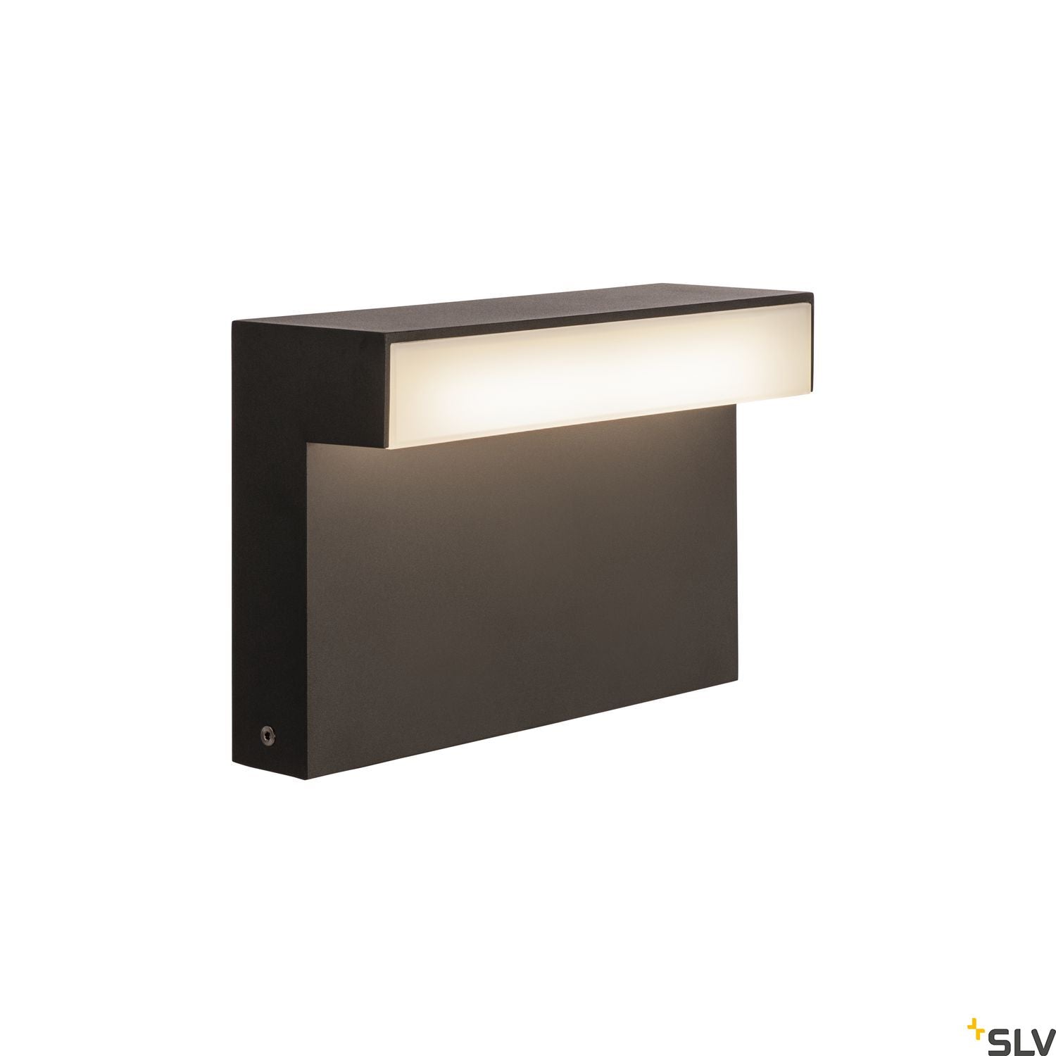 SLV L-LINE OUT 30 FL Outdoor LED free-standing light anthracite CCT switch 3000/4000K 1003536
