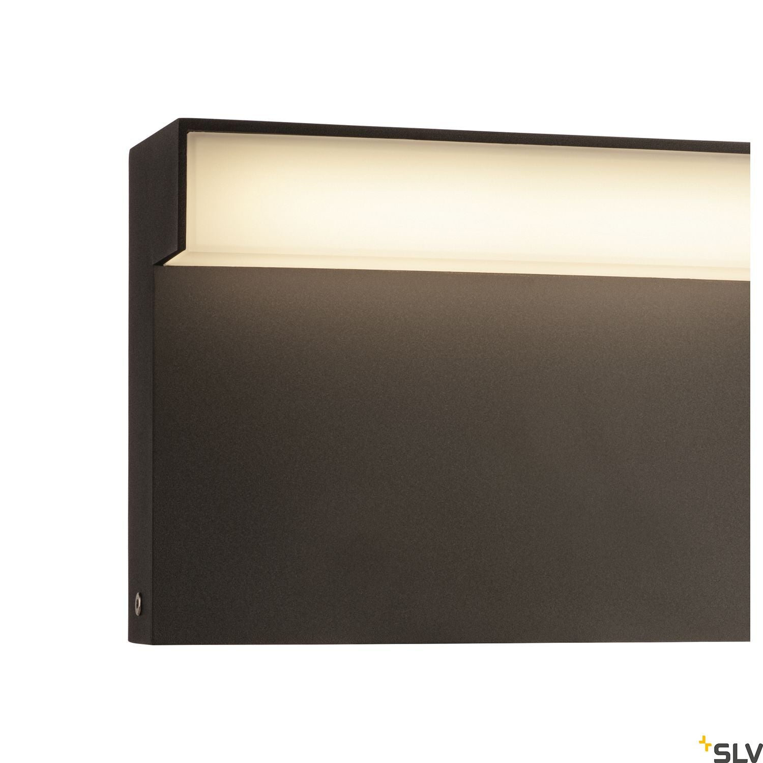 SLV L-LINE OUT 30 FL Outdoor LED free-standing light anthracite CCT switch 3000/4000K 1003536