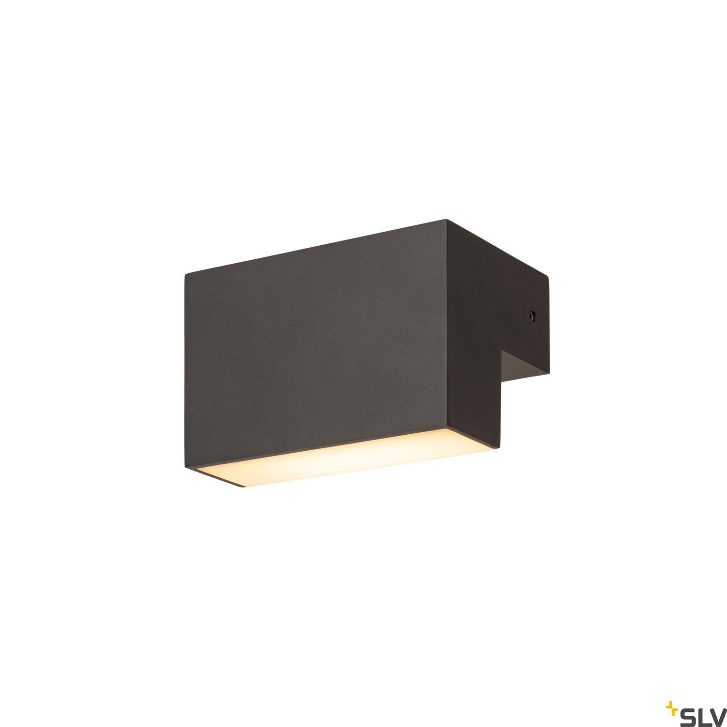 SLV L-LINE OUT WL Outdoor LED wall-mounted light anthracite CCT switch 3000/4000K 1003539