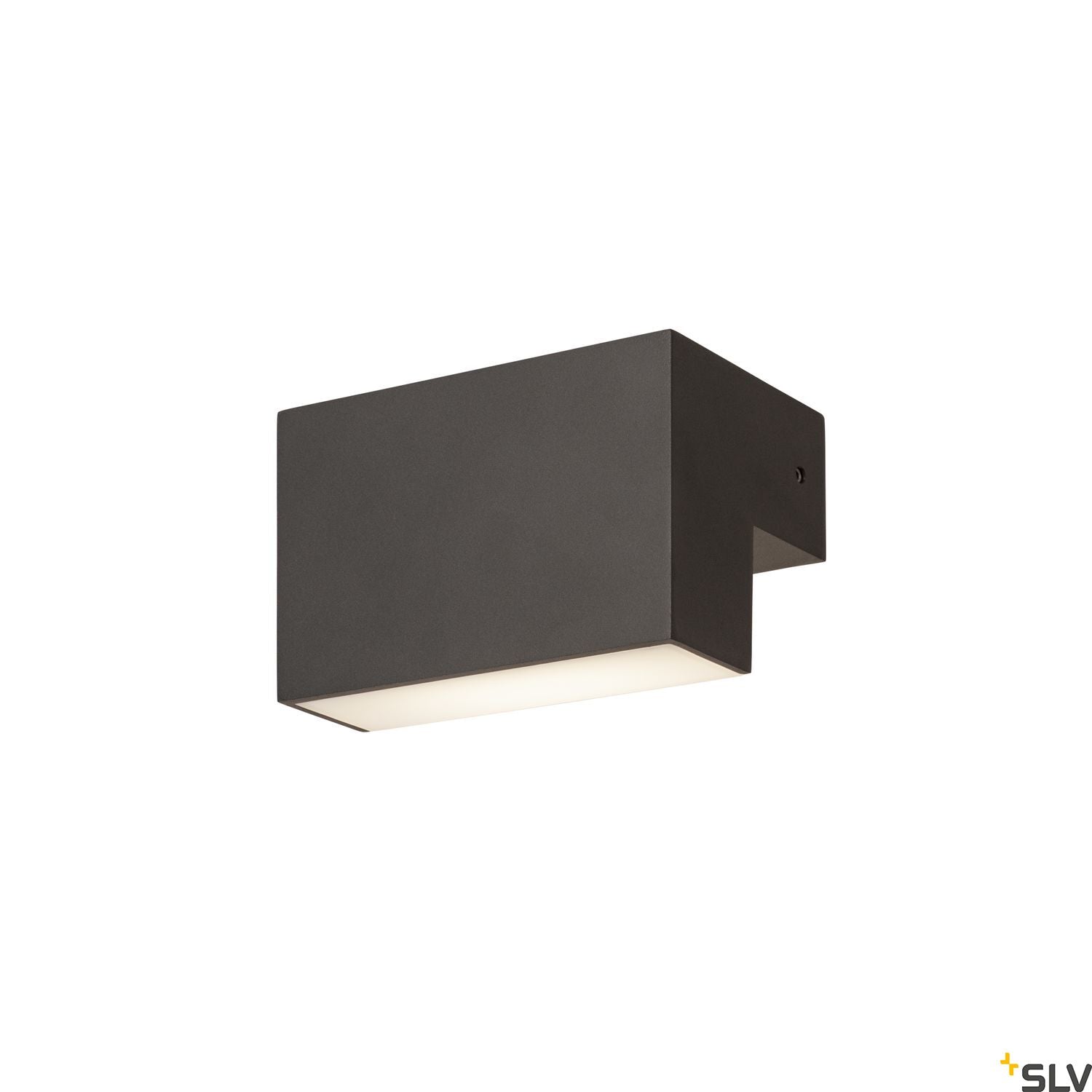 SLV L-LINE OUT WL Outdoor LED wall-mounted light anthracite CCT switch 3000/4000K 1003539