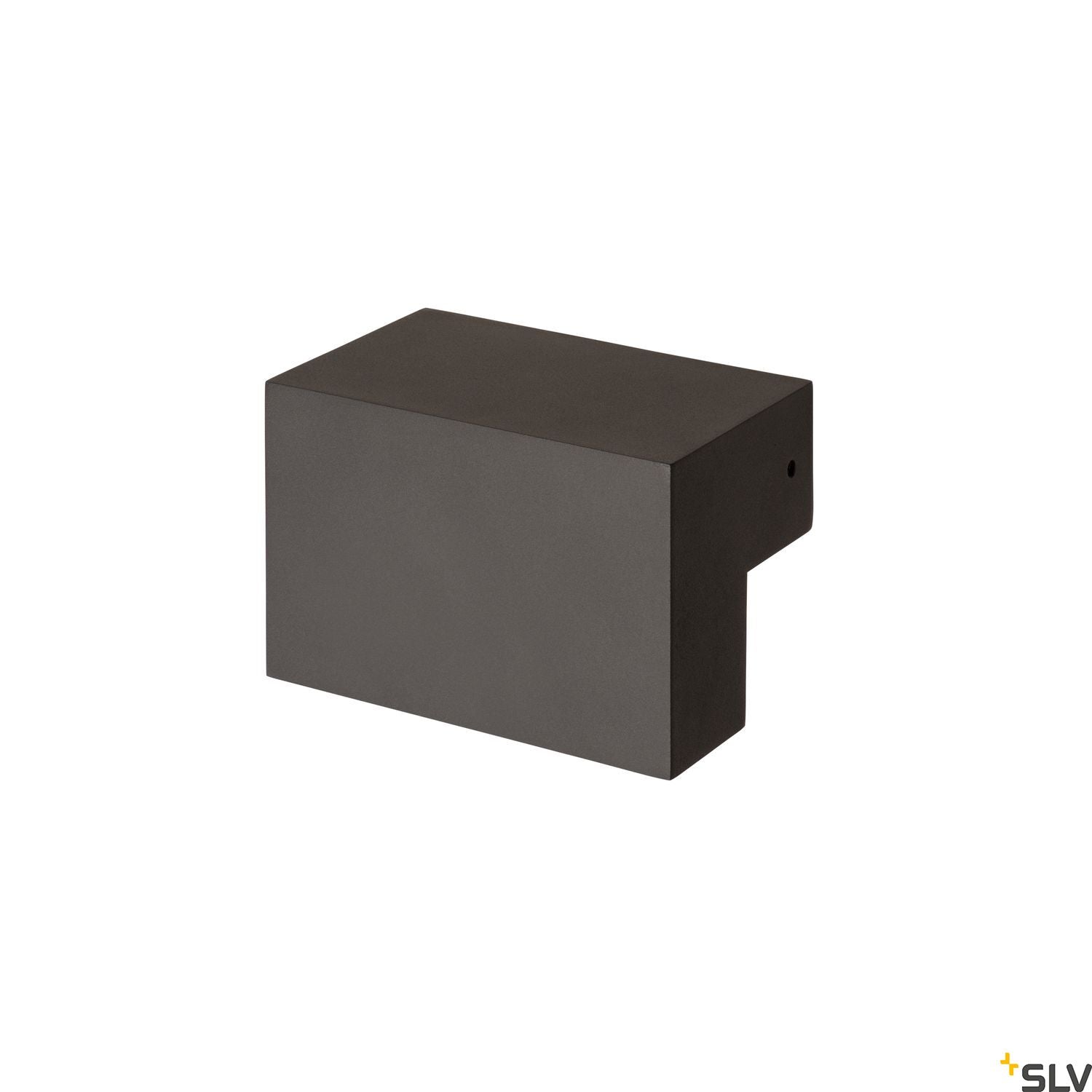 SLV L-LINE OUT WL Outdoor LED wall-mounted light anthracite CCT switch 3000/4000K 1003539