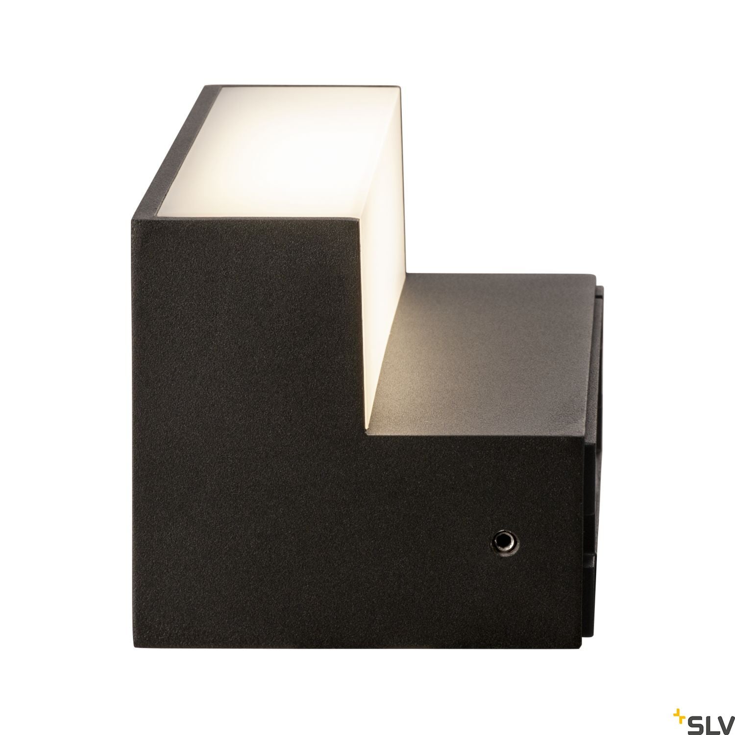 SLV L-LINE OUT WL Outdoor LED wall-mounted light anthracite CCT switch 3000/4000K 1003539
