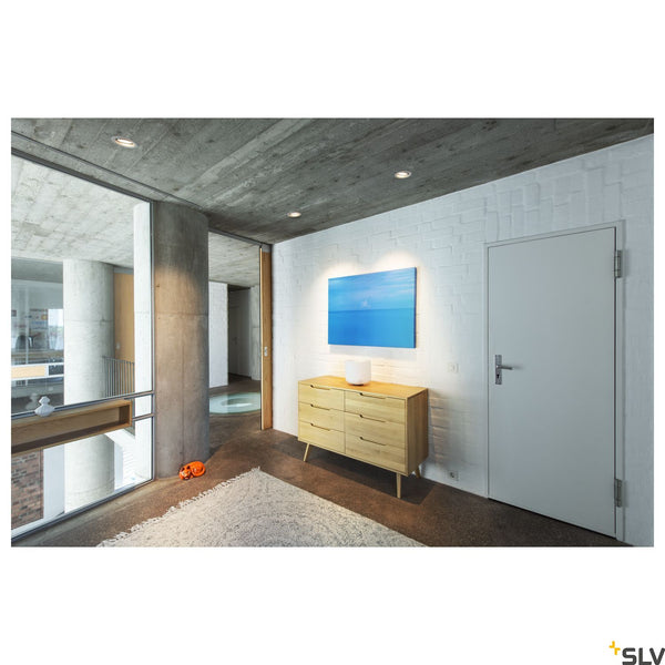 SLV NUMINOS DL M Indoor LED recessed ceiling light white/white 3000K 40° gimballed rotating and pivoting 1003593