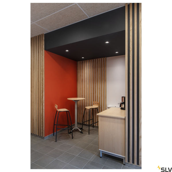 SLV NUMINOS DL M Indoor LED recessed ceiling light white/white 4000K 20° gimballed rotating and pivoting 1003614