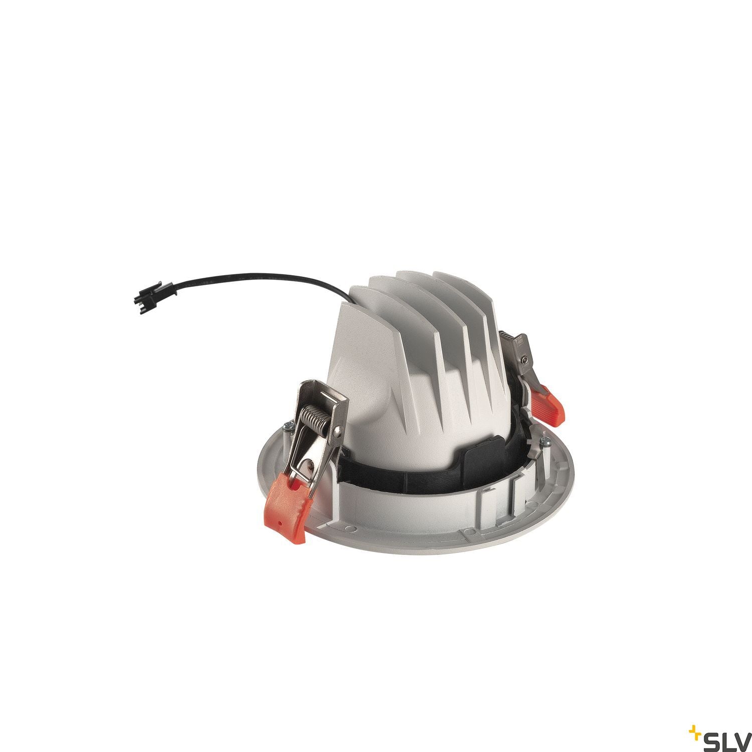 SLV NUMINOS DL M Indoor LED recessed ceiling light white/black 4000K 55° gimballed rotating and pivoting 1003619