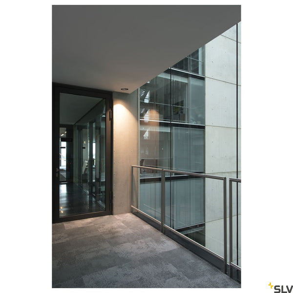 SLV NUMINOS DL L Indoor LED recessed ceiling light black/chrome 3000K 20° gimballed rotating and pivoting 1003651