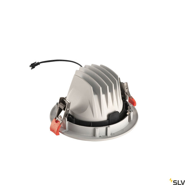 SLV NUMINOS DL L Indoor LED recessed ceiling light white/chrome 4000K 40° gimballed rotating and pivoting 1003690