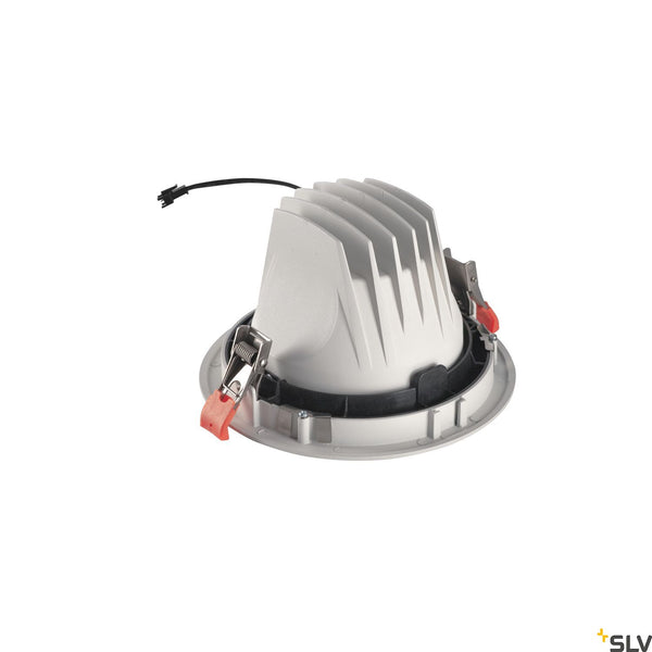 SLV NUMINOS DL XL Indoor LED recessed ceiling light black/white 4000K 40° gimballed rotating and pivoting 1003760