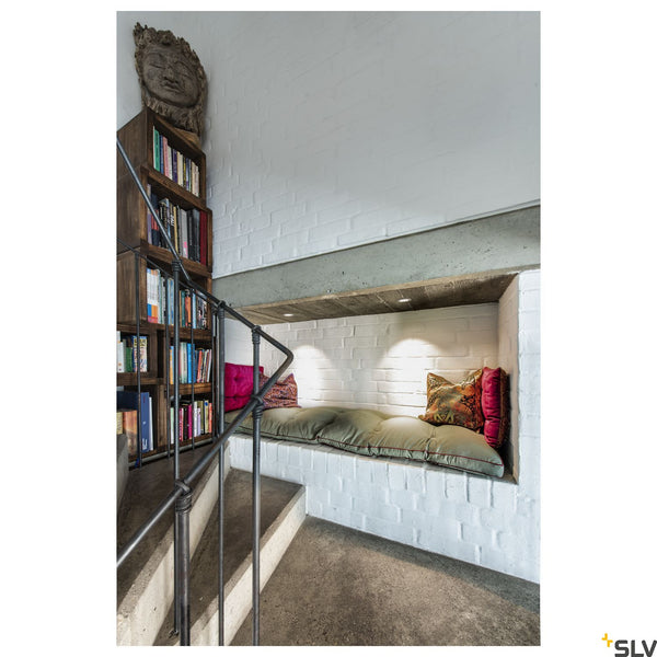 SLV NUMINOS DL S Indoor LED recessed ceiling light white/white 3000K 40° 1003809