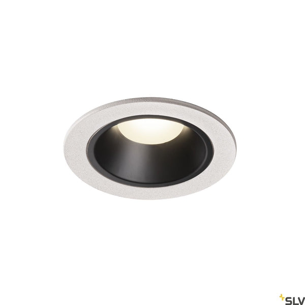 SLV NUMINOS DL S Indoor LED recessed ceiling light white/black 4000K 20° 1003829