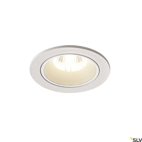 SLV NUMINOS DL S Indoor LED recessed ceiling light white/white 4000K 20° 1003830