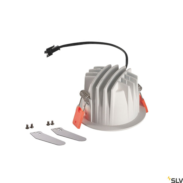 SLV NUMINOS DL S Indoor LED recessed ceiling light white/white 4000K 40° 1003833