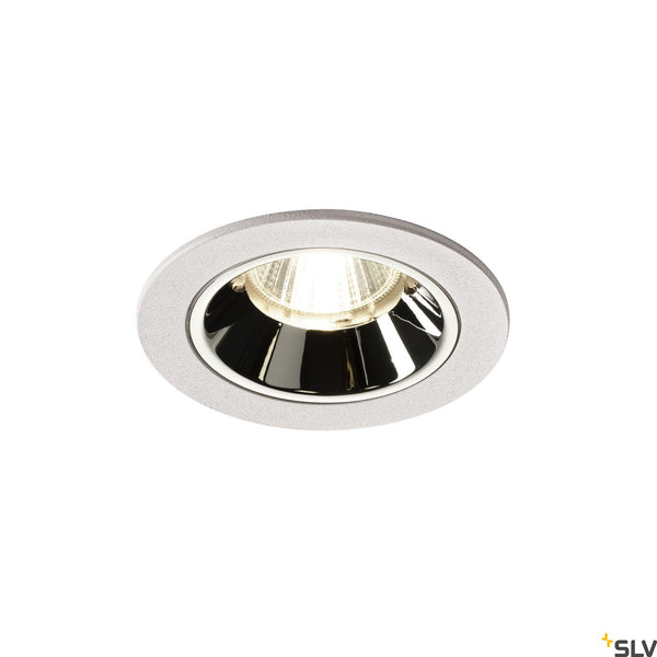 SLV NUMINOS DL S Indoor LED recessed ceiling light white/chrome 4000K 40° 1003834