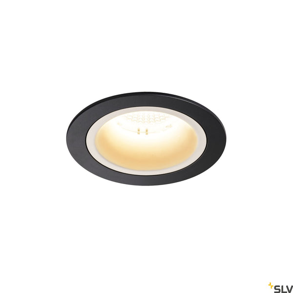 SLV NUMINOS DL M Indoor LED recessed ceiling light black/white 3000K 20° 1003866