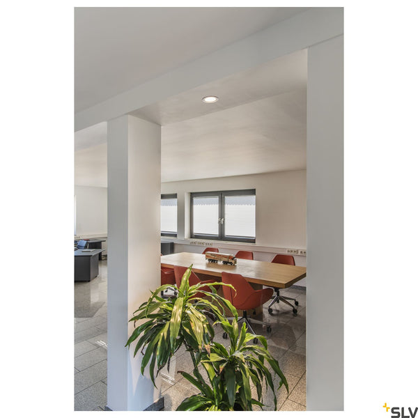 SLV NUMINOS DL M Indoor LED recessed ceiling light white/white 3000K 40° 1003881