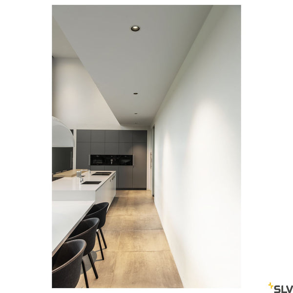 SLV NUMINOS DL M Indoor LED recessed ceiling light white/chrome 3000K 40° 1003882