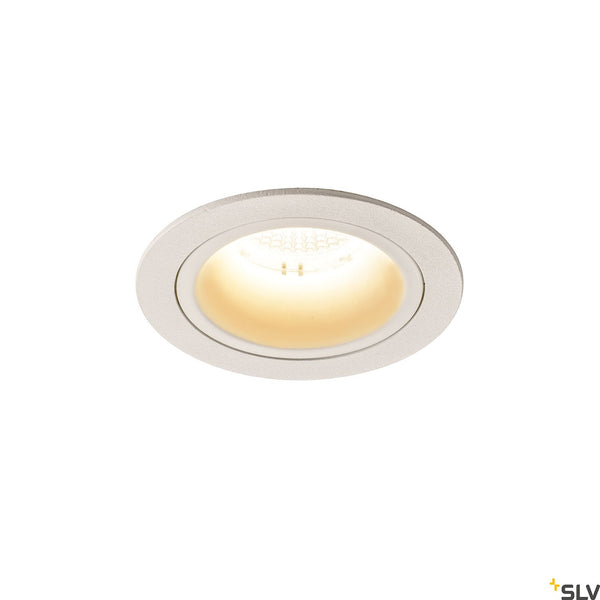 SLV NUMINOS DL M Indoor LED recessed ceiling light white/white 3000K 55° 1003884