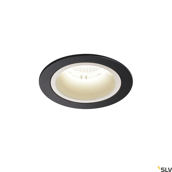 SLV NUMINOS DL M Indoor LED recessed ceiling light black/white 4000K 20° 1003890