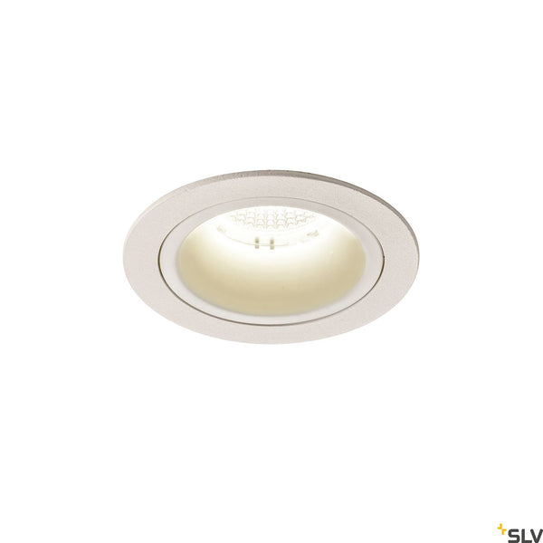 SLV NUMINOS DL M Indoor LED recessed ceiling light white/white 4000K 40° 1003905