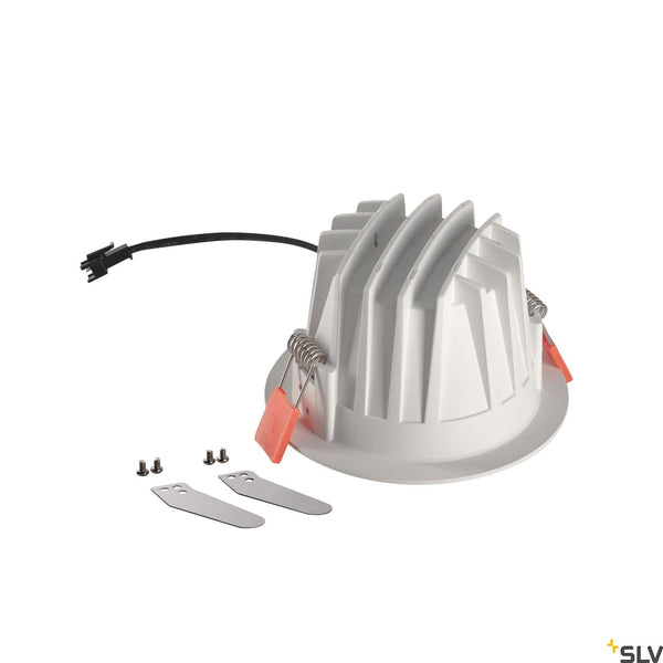 SLV NUMINOS DL M Indoor LED recessed ceiling light white/white 4000K 55° 1003908
