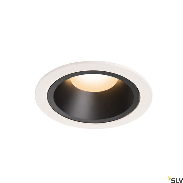 SLV NUMINOS DL L Indoor LED recessed ceiling light white/black 2700K 20° 1003925