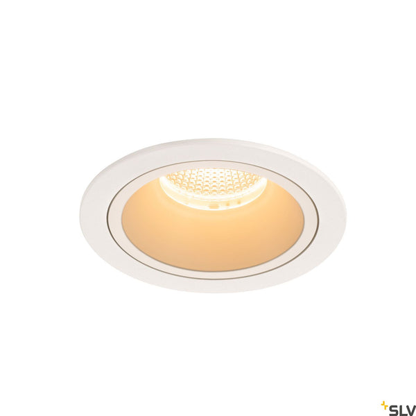 SLV NUMINOS DL L Indoor LED recessed ceiling light white/white 2700K 20° 1003926