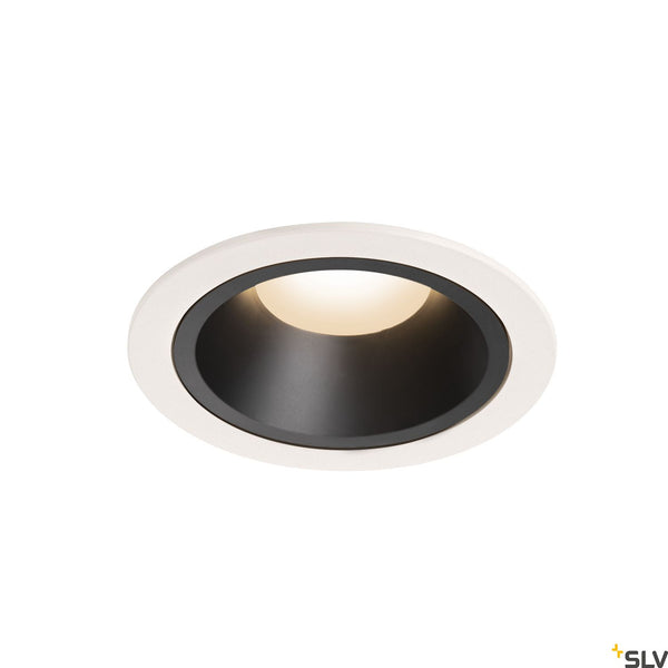 SLV NUMINOS DL L Indoor LED recessed ceiling light white/black 3000K 20° 1003949
