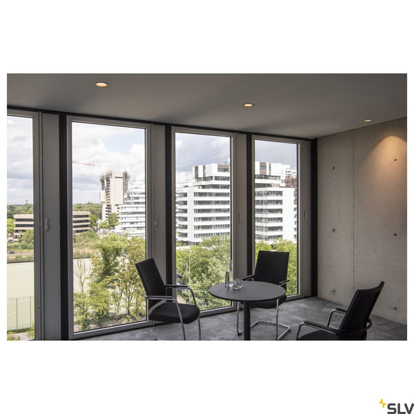 SLV NUMINOS DL L Indoor LED recessed ceiling light white/white 3000K 40° 1003953