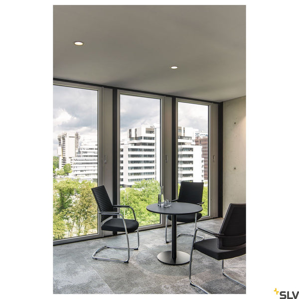 SLV NUMINOS DL L Indoor LED recessed ceiling light white/white 3000K 40° 1003953