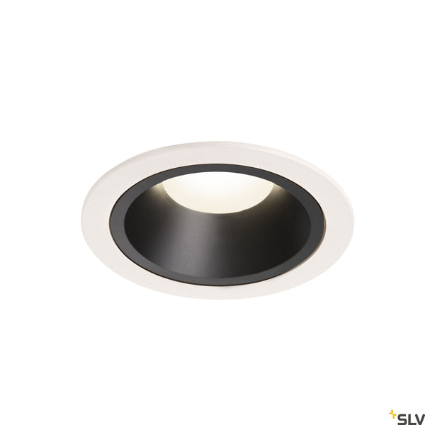 SLV NUMINOS DL L Indoor LED recessed ceiling light white/black 4000K 40° 1003976