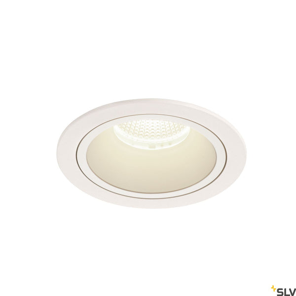 SLV NUMINOS DL L Indoor LED recessed ceiling light white/white 4000K 40° 1003977